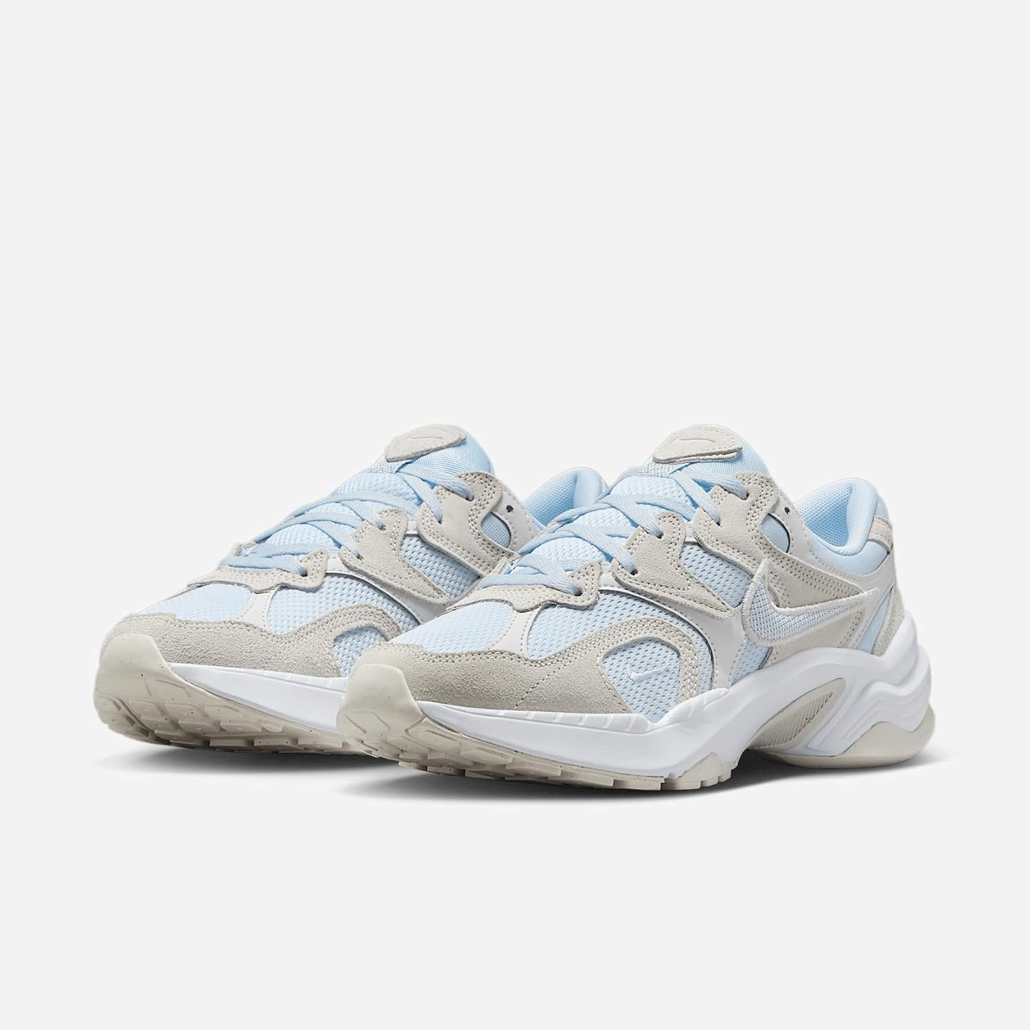 Nike AL8 Women's Shoes (FJ3794-401, Blue Tint/Summit White/White/Platinum Tint)