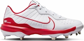 Nike Alpha Huarache Varsity 4 Low Metal Baseball Cleats
