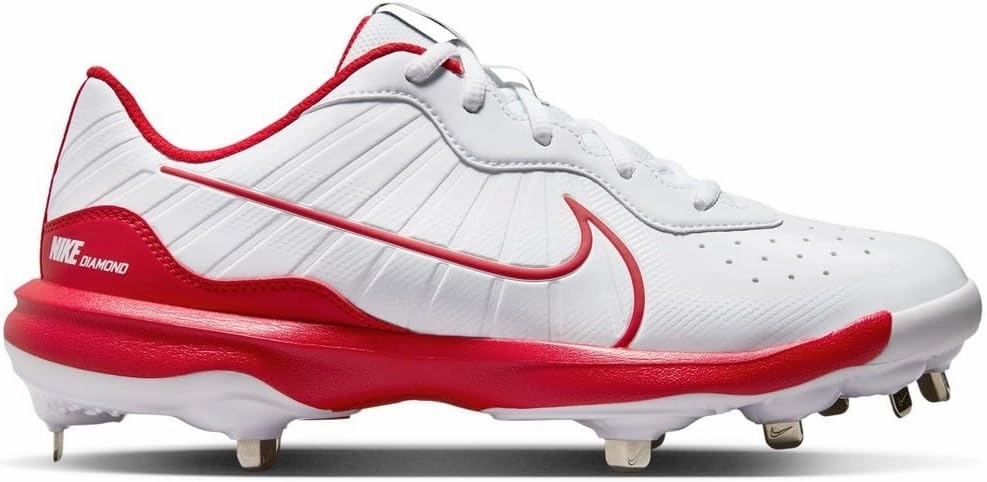 Nike Alpha Huarache Varsity 4 Low Metal Baseball Cleats