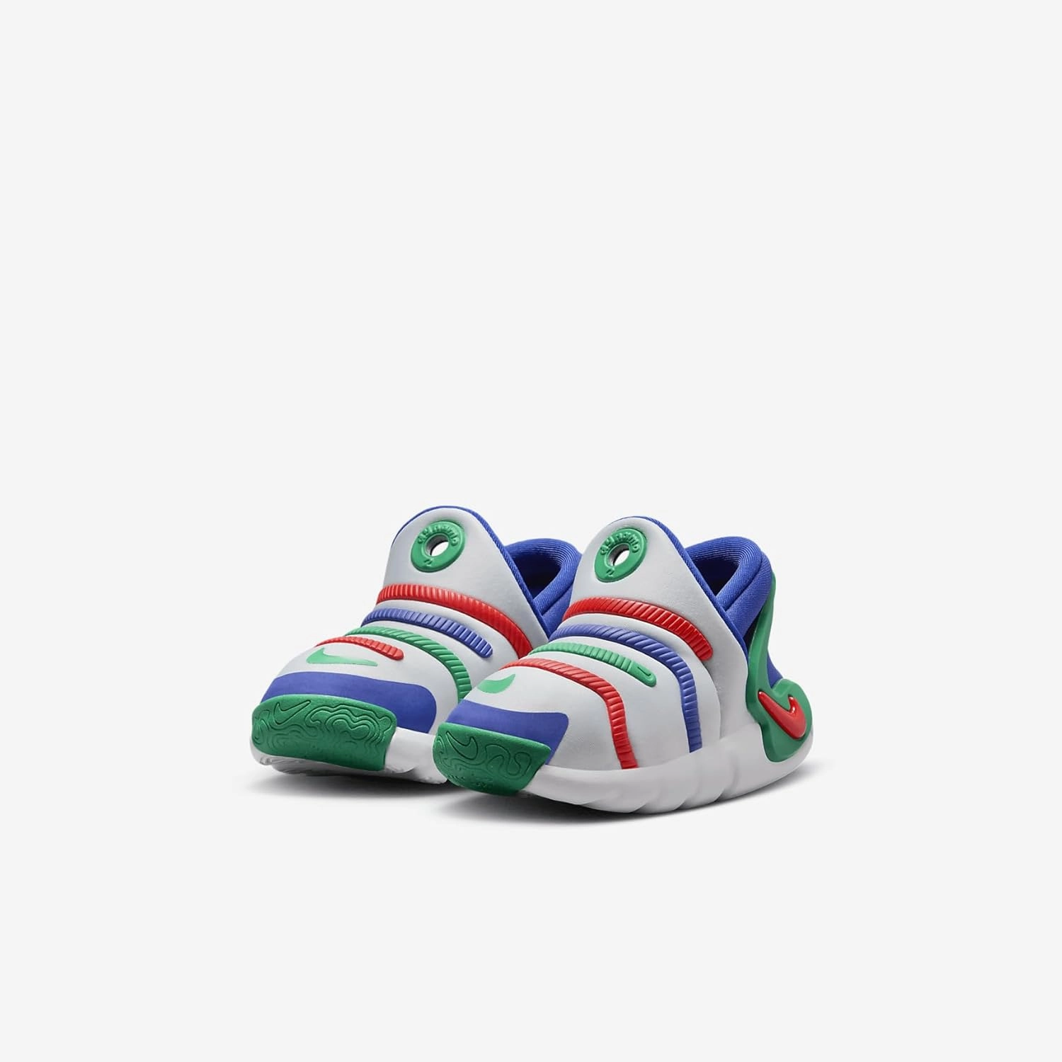 Nike Dynamo 2 EasyOn Baby/Toddler Shoes (FD0554-600, Laser Fuchsia/White/Summit White)