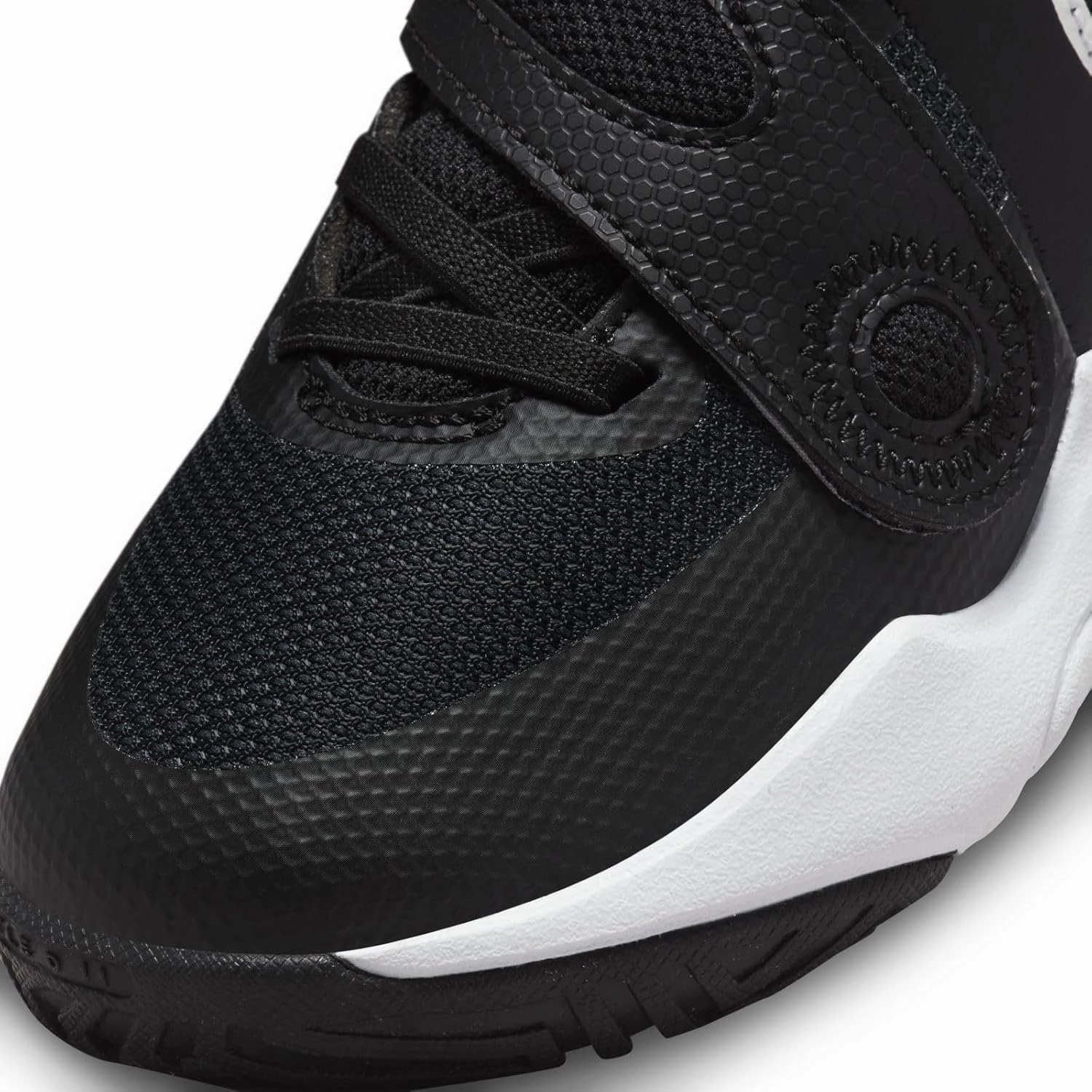 Nike Little Kid's Team Hustle D11 Black/White (DV8894 002)