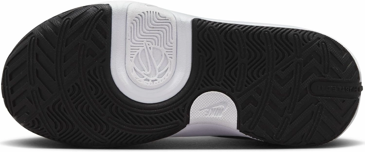 Nike Little Kid's Team Hustle D11 Black/White (DV8894 002)