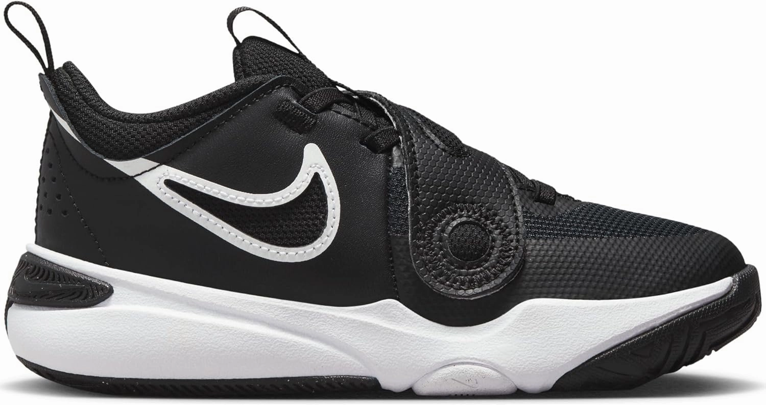 Nike Little Kid's Team Hustle D11 Black/White (DV8894 002)