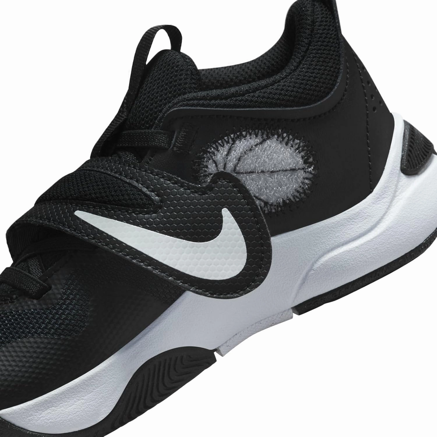 Nike Little Kid's Team Hustle D11 Black/White (DV8894 002)