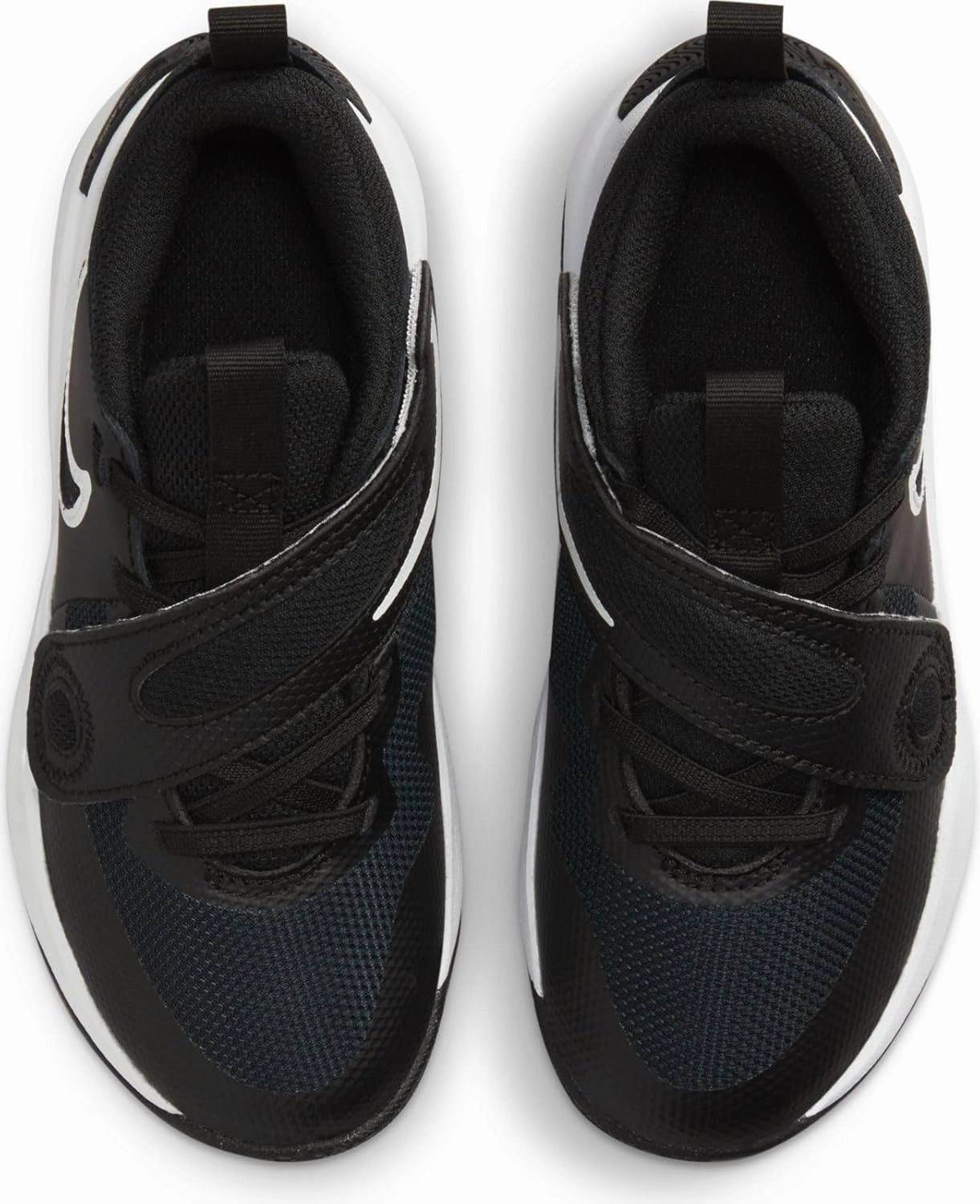 Nike Little Kid's Team Hustle D11 Black/White (DV8894 002)