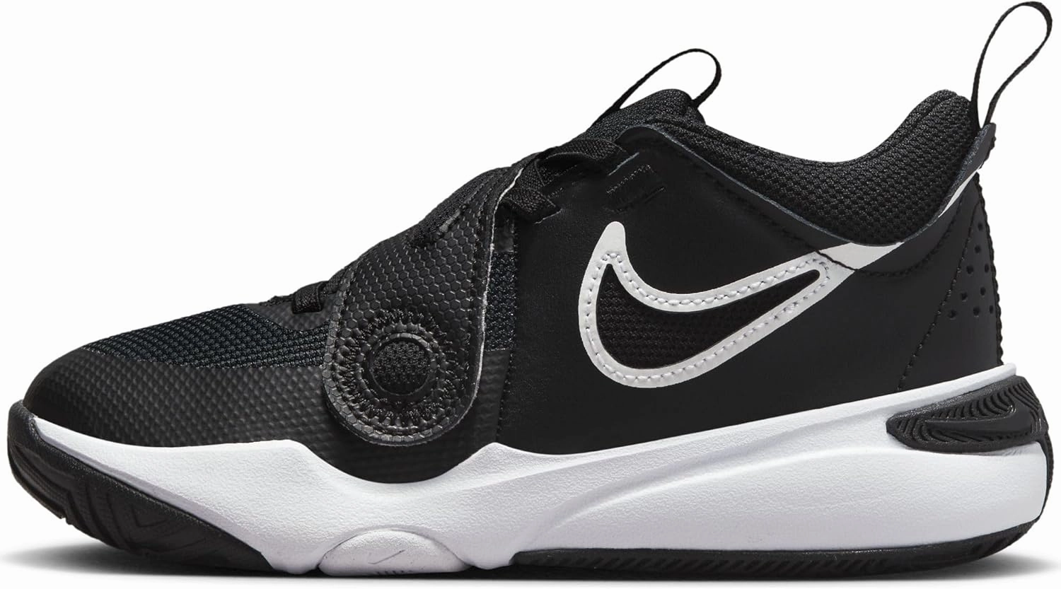 Nike Little Kid's Team Hustle D11 Black/White (DV8894 002)