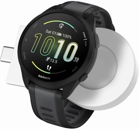 Nillkin for Smart Watch Charger Compatible with Instinct/Approach/Forerunner/Vivoactive/Vivomove/Fenix Series, Portable Magnetic Charger,Type C Connector Design,Travel-Friendly
