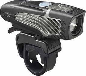 NiteRider Lumina 1100 Boost USB Rechargeable MTB Road Commuter LED Bike Light Powerful Lumens Water Resistant Bicycle Headlight, LED Front Light Easy to Install Cycling Safety , Black