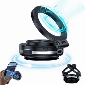 Nixiveofficial Magnetic Phone Holder, Nixiveofficial, Nixiveofficial Phone Holder, 360° Rotating Mobile Phone Navigation Holder (Black)