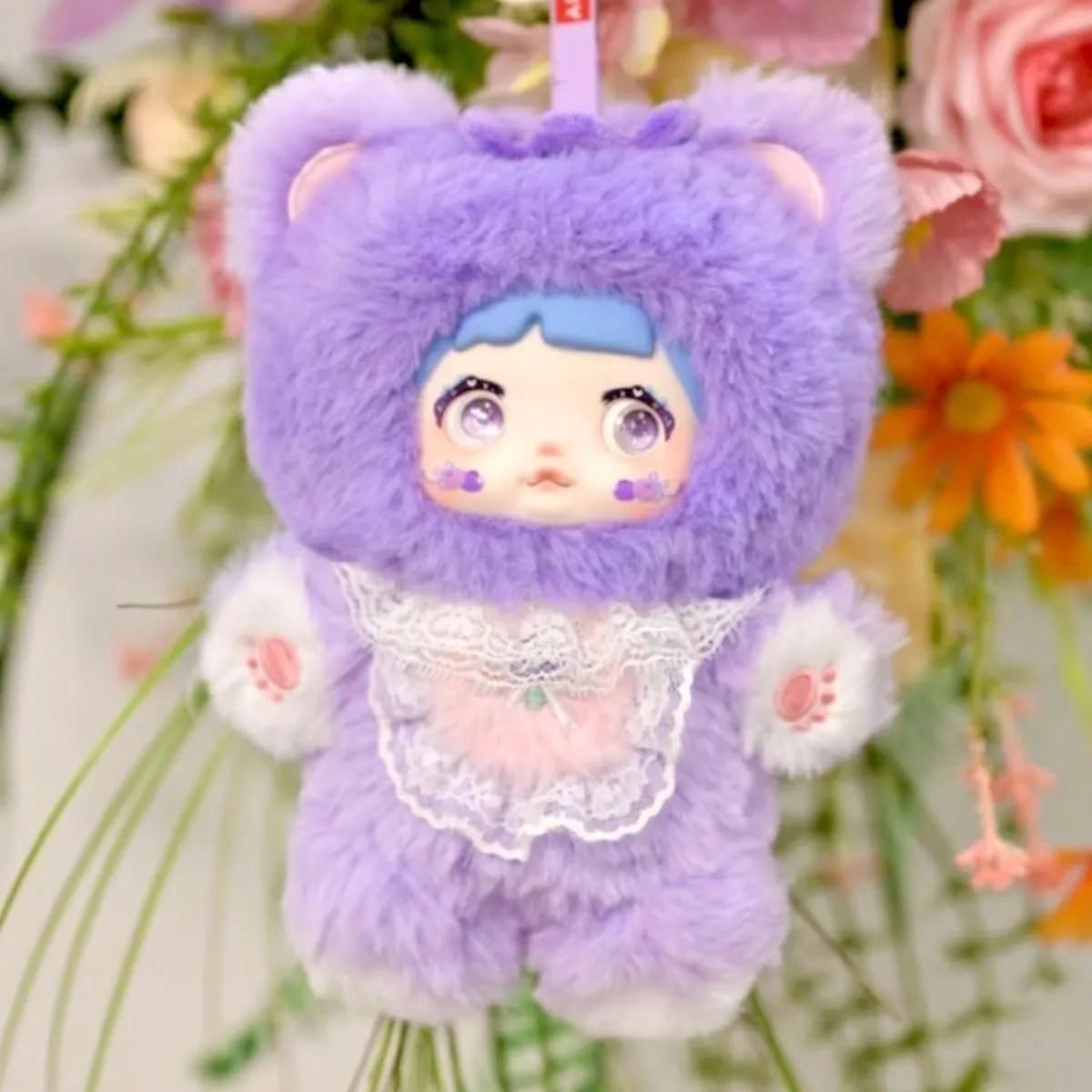 Nommi Fruit Series Blind Box Cute Plush Kawaii Anime Action Figure Plush Keychain Pendant Gift