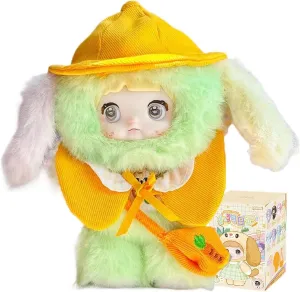 Nommi Puppy Diary Series Blind Box Action Figures Mystery Box Cute Random Toys Birthday Gift Christmas Collectible Toy for Desktop Ornaments, 1PC