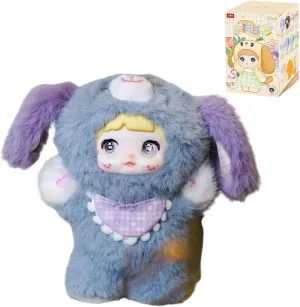 Nommi Puppy Diary Series Plush Blind Box Figures 8PCs Cute Dog Collectible Toys Birthday Gifts