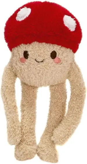 Noodlez Mushroom Plush Stuffed Animal - 8.5 Inch