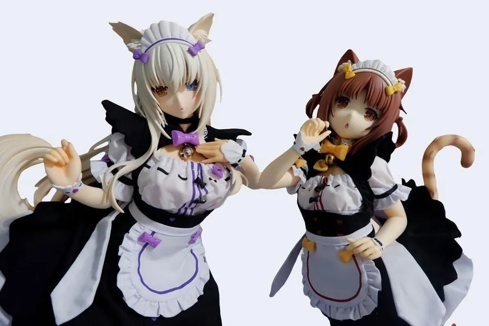 NSFW Anime Girl Ecchi Figure 1/4 Model Toys Collection Doll Adult Statue Ornament(2pcs)