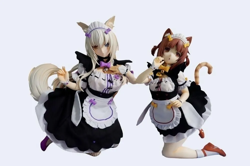 NSFW Anime Girl Ecchi Figure 1/4 Model Toys Collection Doll Adult Statue Ornament(2pcs)