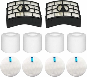 NV752, AZ1002 Filters for Shark Rotator Powered Lift-Away Vacuum NV650, NV650W, NV651, NV652, NV750W, NV751, NV752 NV831, NV835, AX950, AX951, AX952, ZU632, AZ1000W, AZ1002, AZ1002BRN, XFF650 & XHF650