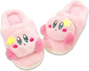 Ohjijinn Kawaii Slippers Pink House Slippers Winter Warm Indoor Bedroom Shoes Cute Slippers for Women Girls