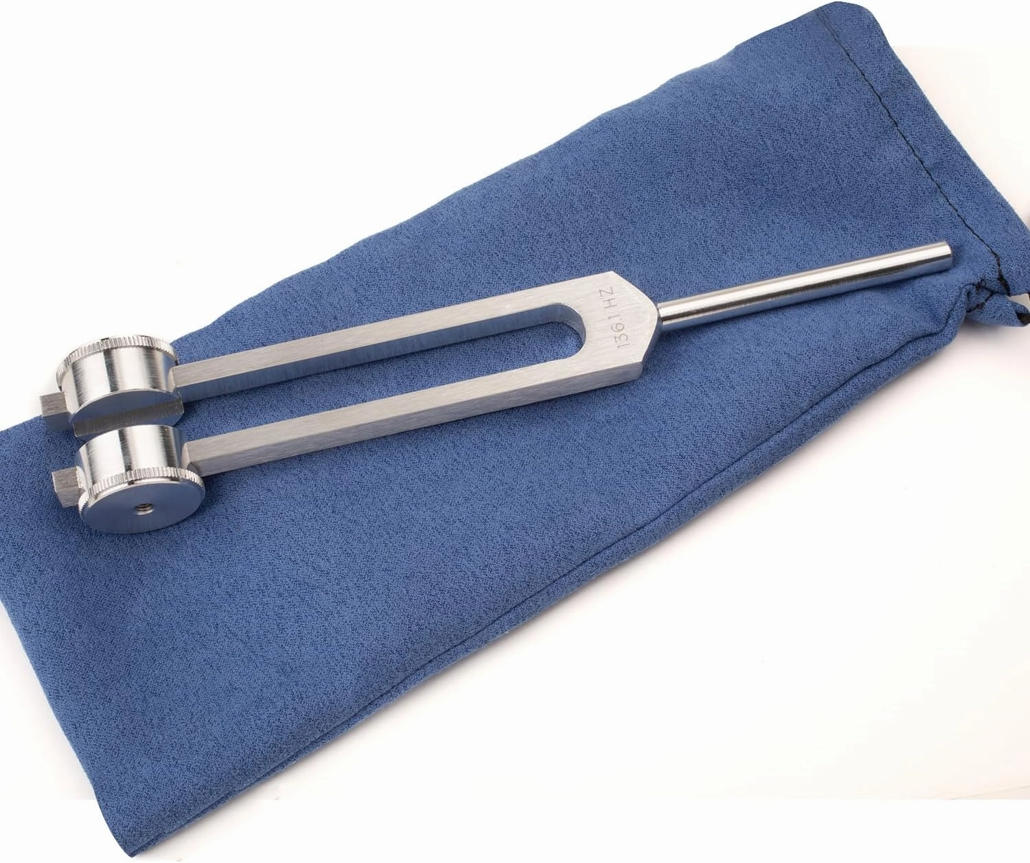 Om 136.1 Weighted Tuning Fork for Healing, Made in The USA, Chakra Healing, Sound Therapy for Reducing Inflammation, Meditation, Relaxation, Sound Healing Instruments & Sound Therapy Instruments