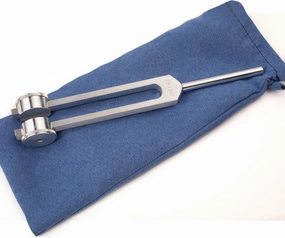 Om 136.1 Weighted Tuning Fork for Healing, Made in The USA, Chakra Healing, Sound Therapy for Reducing Inflammation, Meditation, Relaxation, Sound Healing Instruments & Sound Therapy Instruments
