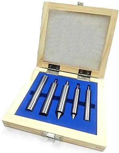 OMEX New 5 Piece Center & Edge Finder Set - Shank 1/2" & 3/8" - Milling Set I Boxed Kit