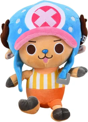 One Piece - Tony Tony Chopper - New World Version - Plush Figure, Toy - 20 cm - Original & Licensed
