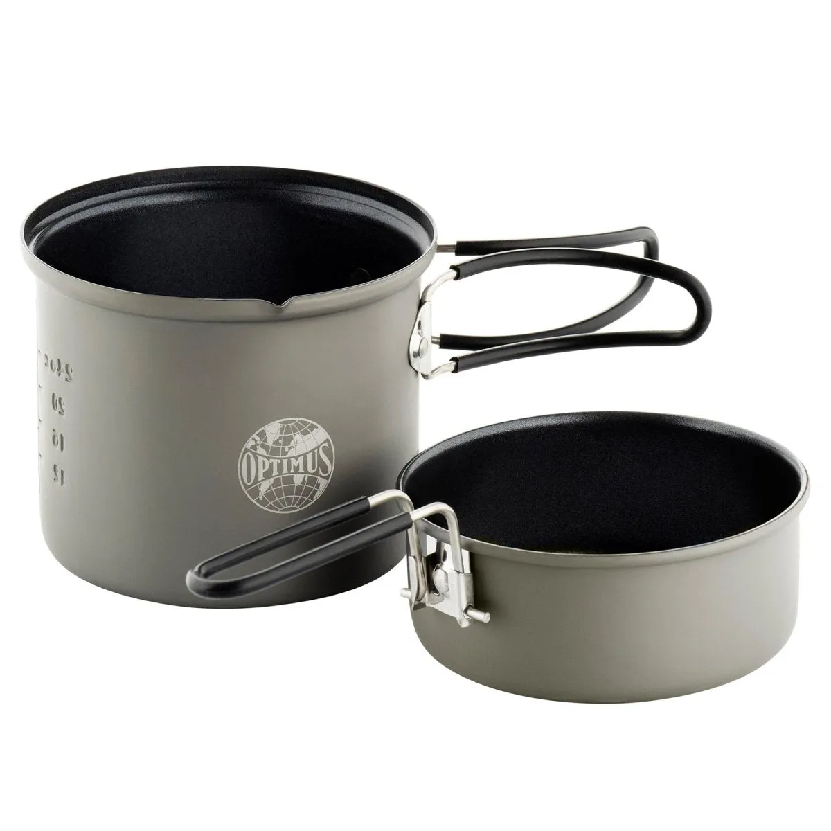 Optimus Elektra FE camping cooking system outdoor cook burner windshield stove