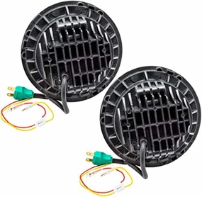 Oracle Lighting 5769-003: 7" High Powered Led Headlights - Black Bezel