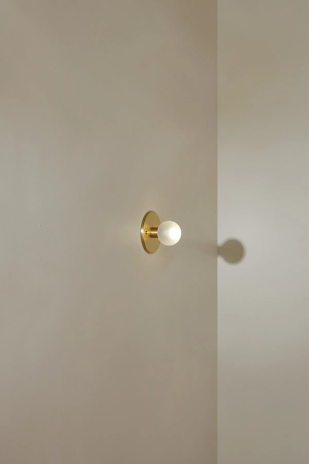 Orb Surface Sconce, Mini