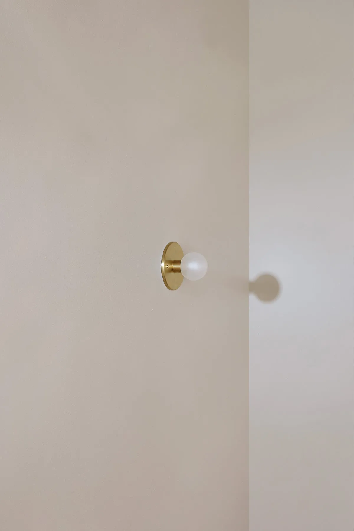 Orb Surface Sconce, Mini