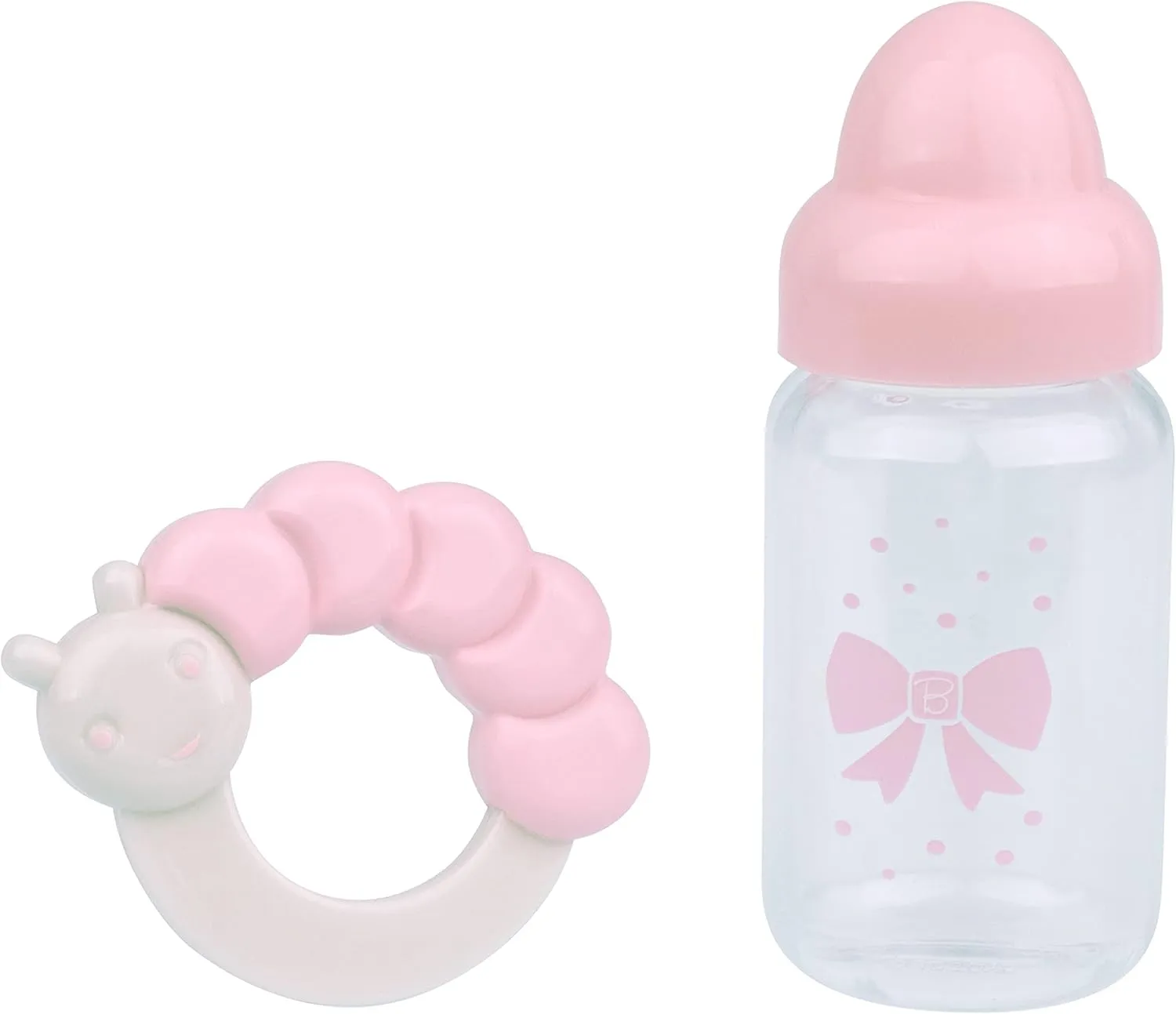 Original 17" La Newborn by JC Toys - Realistic Washable All Vinyl Closed Eye Sleeping Baby Doll- Pink Gift Set , Blue