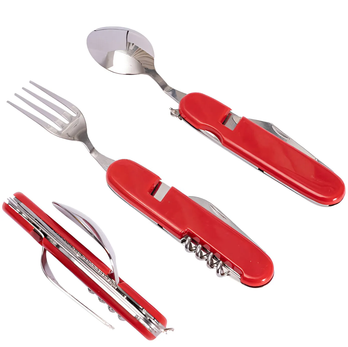 Outdoor Picnic Stainless Steel spoon fork and knife set