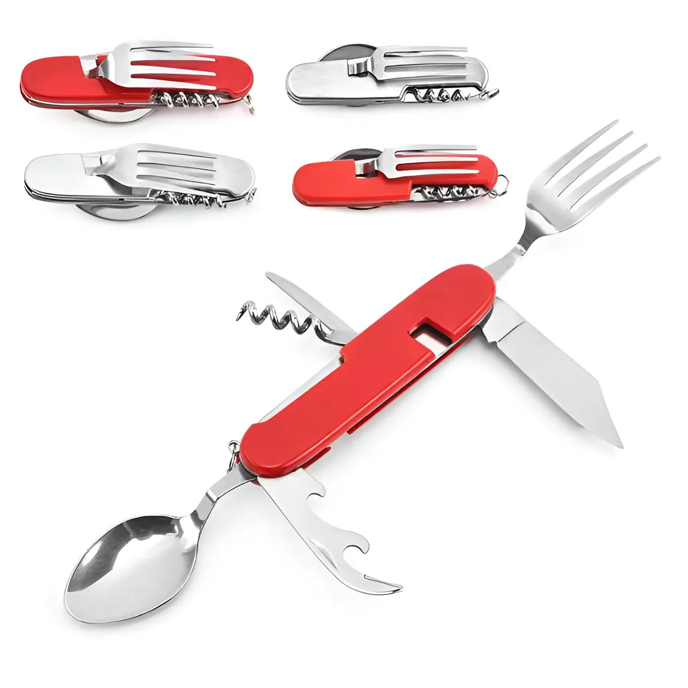 Outdoor Picnic Stainless Steel spoon fork and knife set