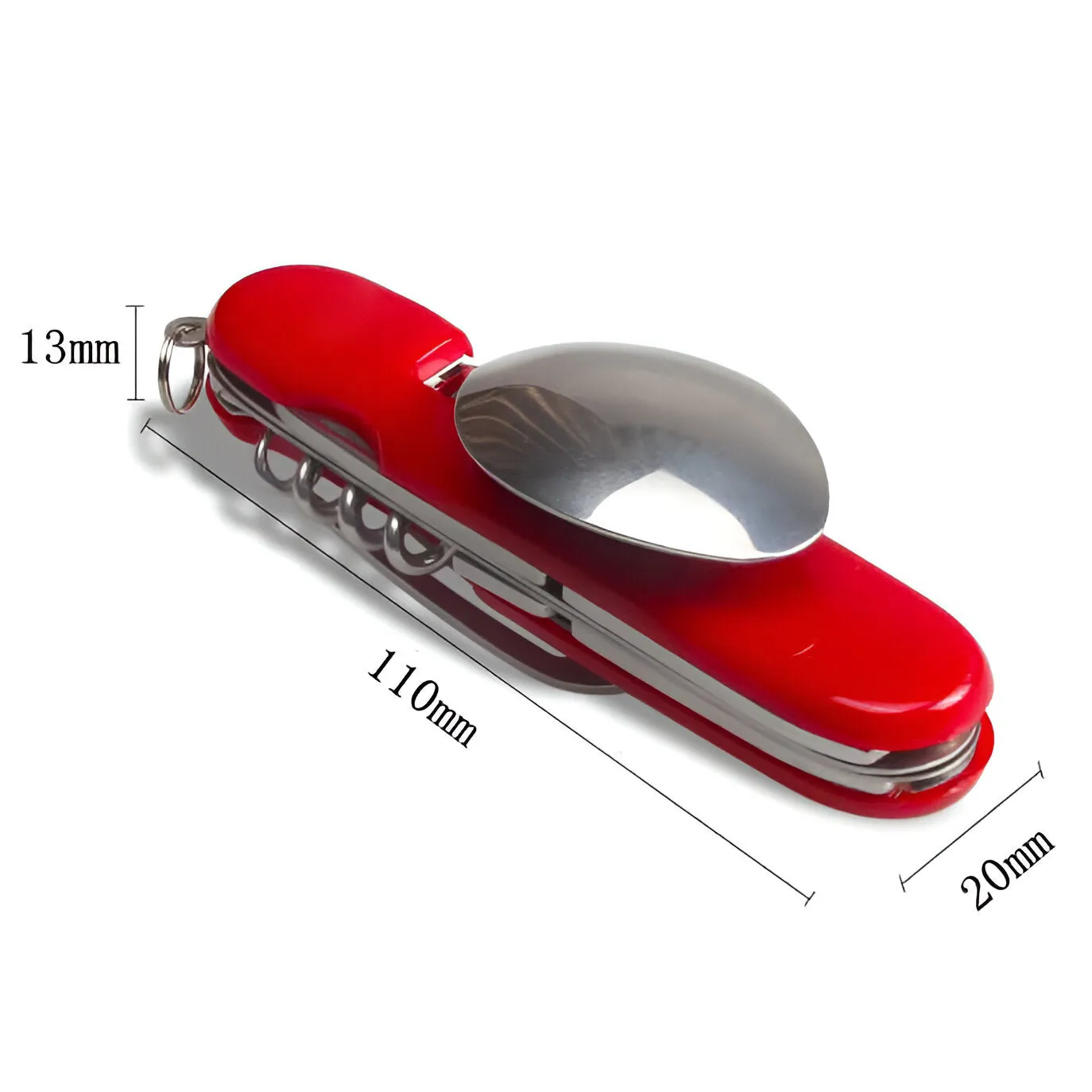 Outdoor Picnic Stainless Steel spoon fork and knife set
