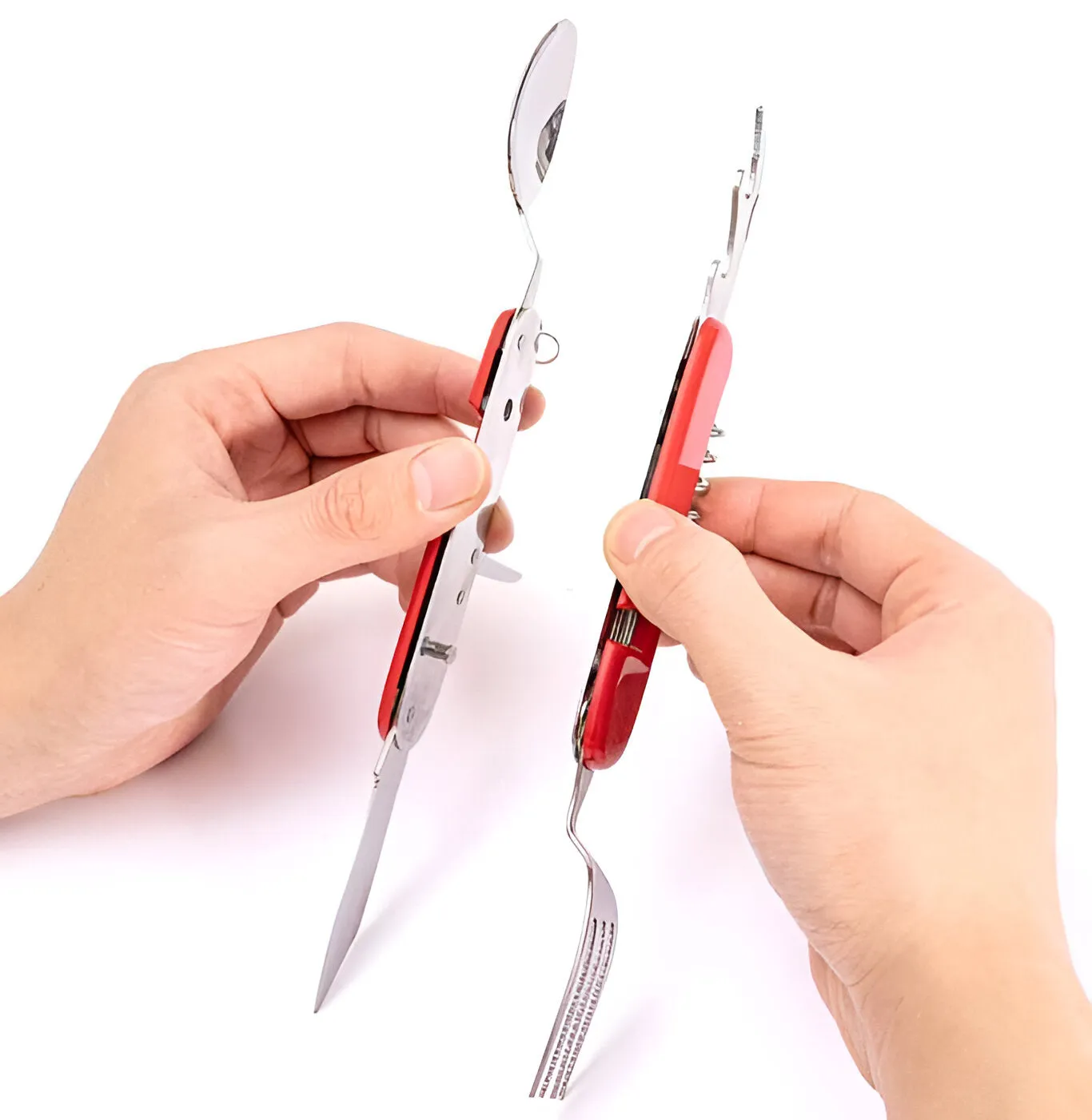 Outdoor Picnic Stainless Steel spoon fork and knife set