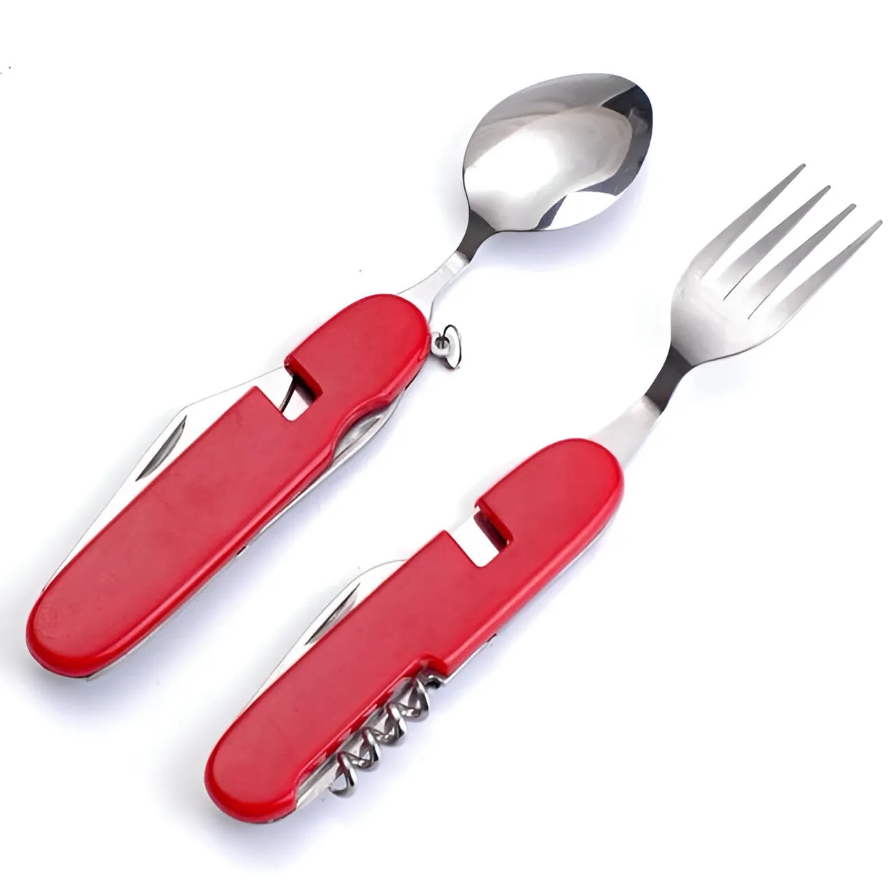 Outdoor Picnic Stainless Steel spoon fork and knife set