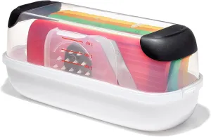 OXO Good Grips Complete Grate & Slice Set - NEW, White