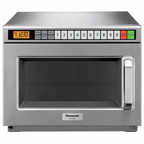 Panasonic NE-17521 NE 17521 Commerical Microwave Oven, Stainless Steel