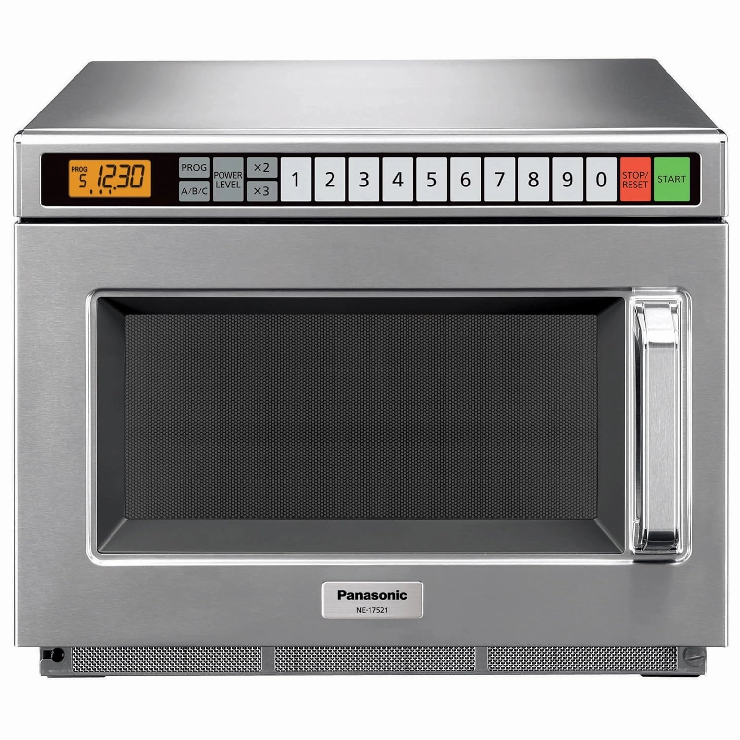 Panasonic NE-17521 NE 17521 Commerical Microwave Oven, Stainless Steel