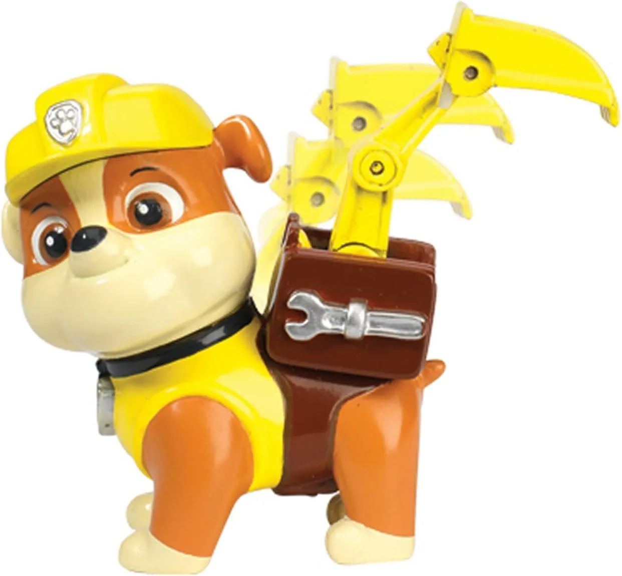 Paw Patrol Action Pack Pup & Badge, Rubble