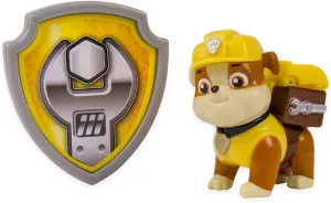 Paw Patrol Action Pack Pup & Badge, Rubble