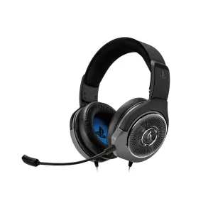 PDP PS4 Afterglow AG 6 Wired Gaming Headset, 051-077-NA-BK
