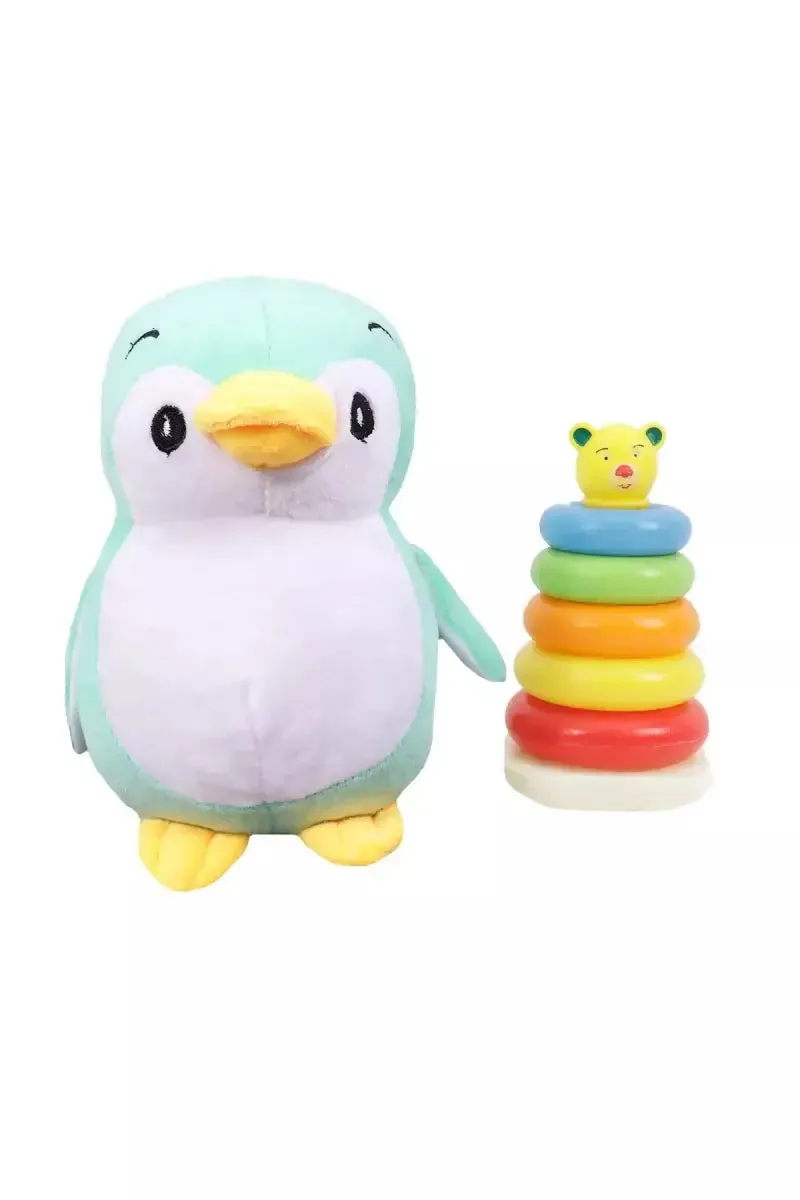 Penguin Soft Toy for Kids - 25cm