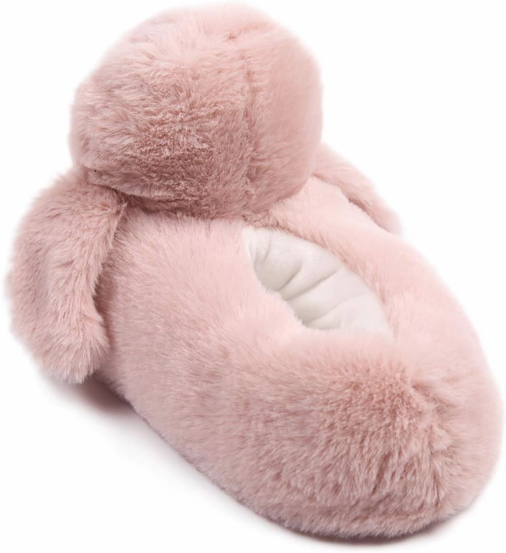 Penguin Cute Women Slippers Funny Animal Slippers Novelty Plush Slippers Fluffy Fuzzy Winter Warm Bedroom House Shoes Cartoon Slippers for Women Men Teen Girls