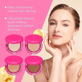 Peptide Bounce Balm Foundation, Hydrating, Age-Defying, Medium Buildable Coverage, Smooths Texture, for Mature Skin (1PC #1)