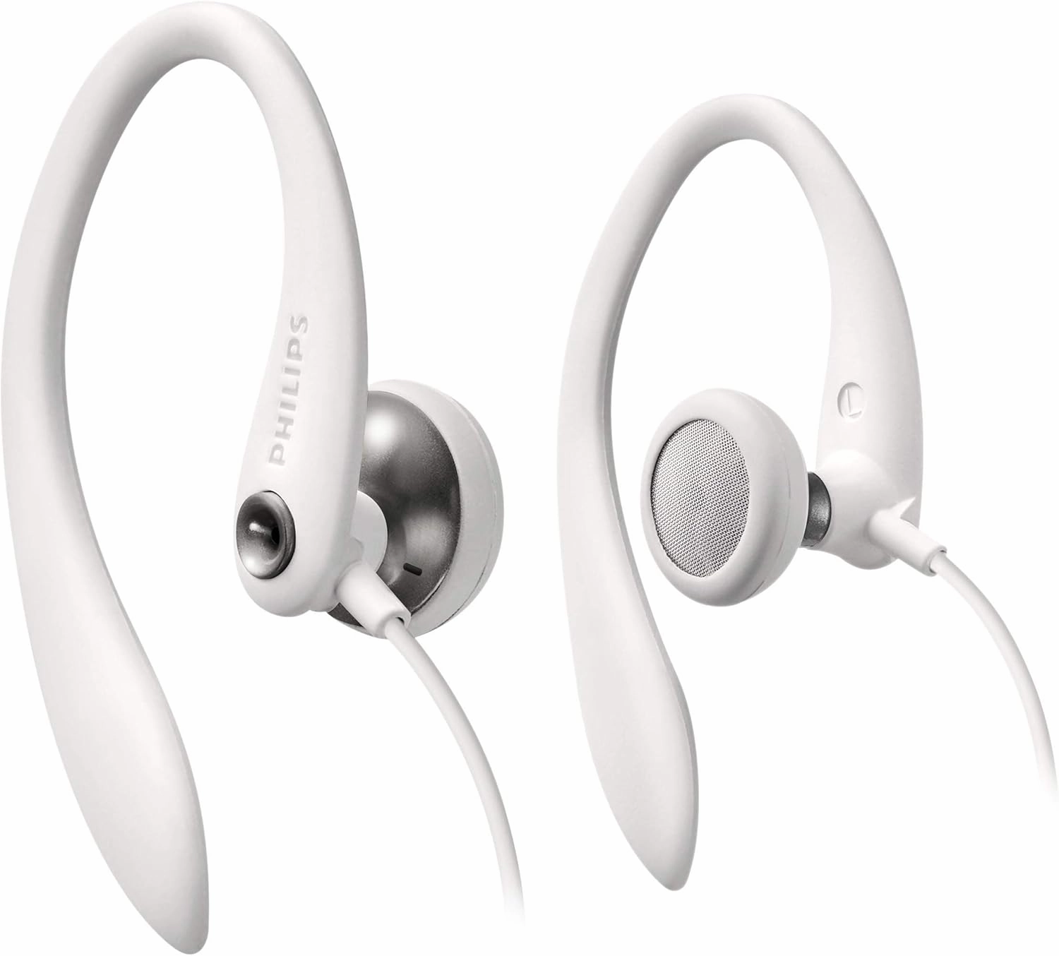 Philips Shs3300wt Earhook Headphones Shs3300 White