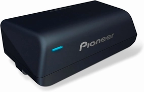 Pioneer TS-WX010A - Active Subwoofer with Built-in Amplifier, 160 Watts Peak Power, and Compact Design for a Deep Bass