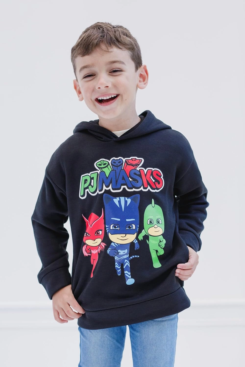 PJ Masks Catboy Owlette Gekko [SizeRangeDescription1] Fleece Hoodie [SizeDescription1]