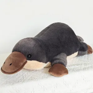 Platypus Stuffed Animal,Soft n Cute Plush Toys,Furry Platypus Plushie,Gifts for Kids and Adults-100cm/39inch