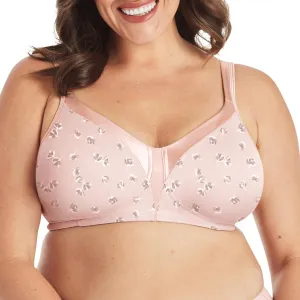 Playtex Women's Wireless Bra, 18 Hour Plus-Size T-Shirt Bras Available, Smoothing, Full Coverage, 4803, Single or 2-Pack