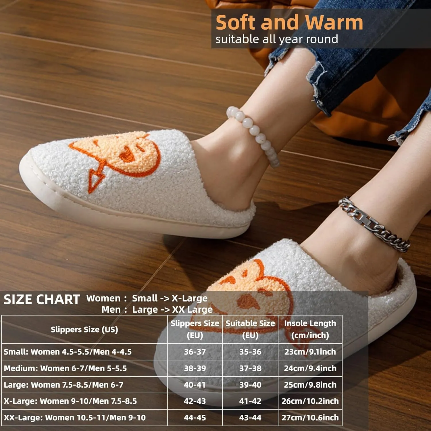 Plush Slippers Warm Slippers Couple Slippers Valentine's Day Slippers Comfy Slippers for Women Men Indoor House Soft Cozy Non-Slip Sole Shoes Bedroom Slippers Fuzzy Slippers Gift